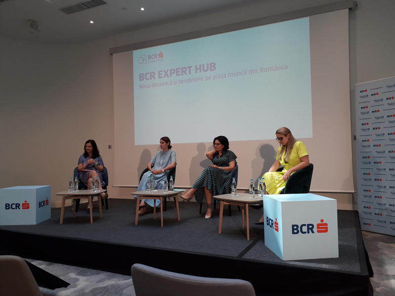 Imagine de la conferinta de joi, Foto: Hotnews