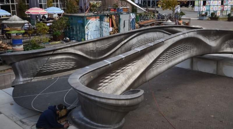 Pod facut cu imprimanta 3D, Foto: YouTube