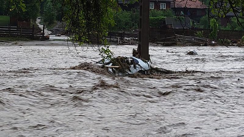 inundatii in Alba, Foto: ISU Alba