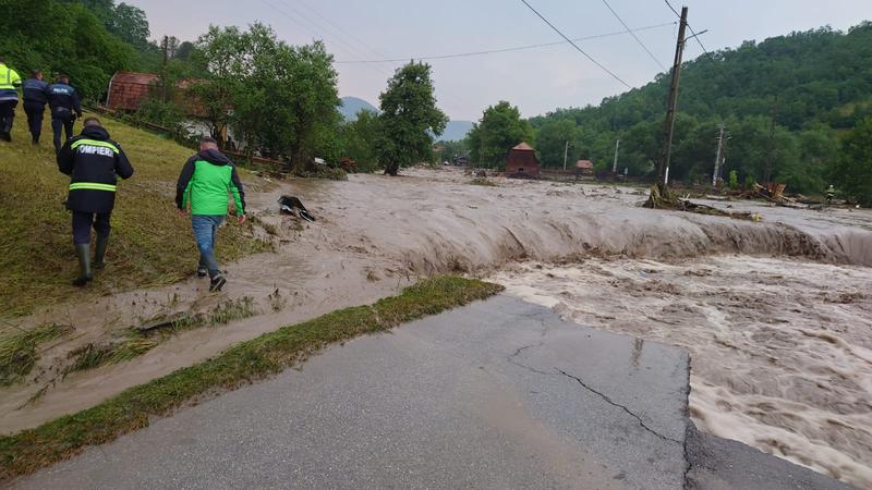 inundatii in Alba 4, Foto: ISU Alba