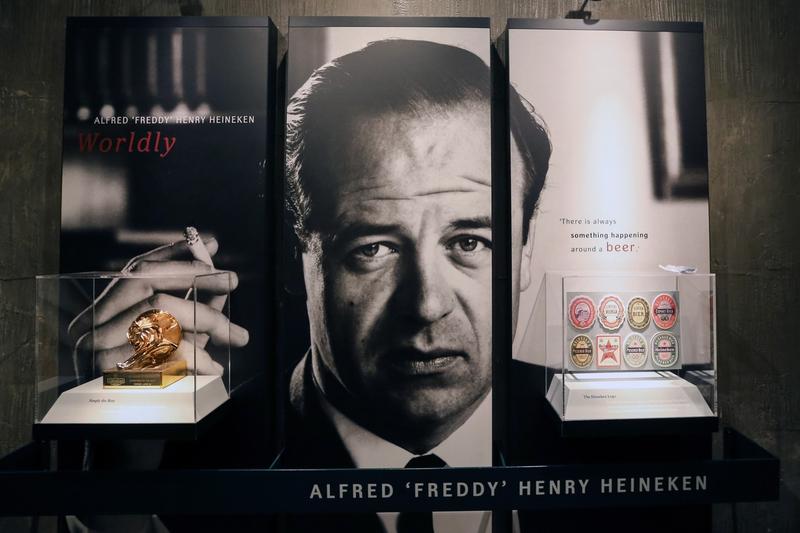 Freddy Heineken, Foto: Alexander Ryumin /TASS / Profimedia Images