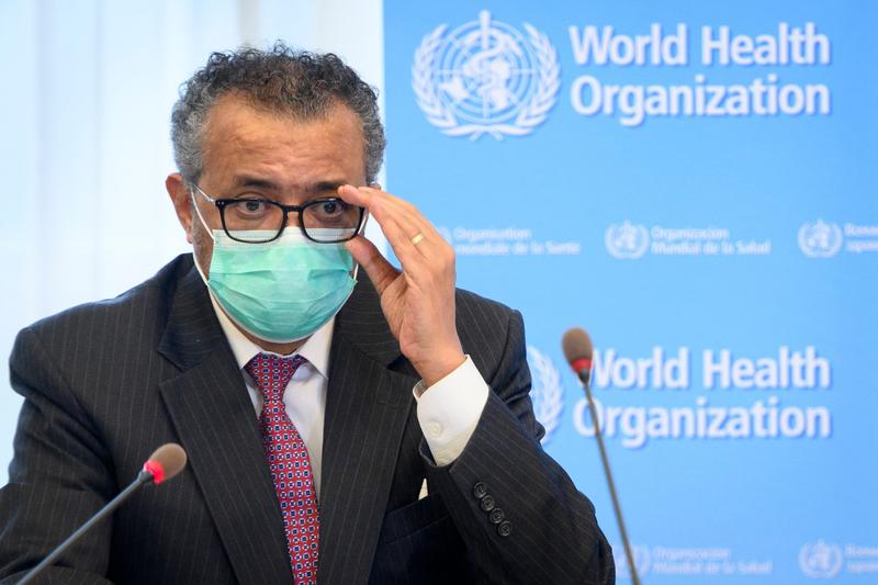 Tedros Ghebreyesus, Foto: LAURENT GILLIERON / AFP / Profimedia