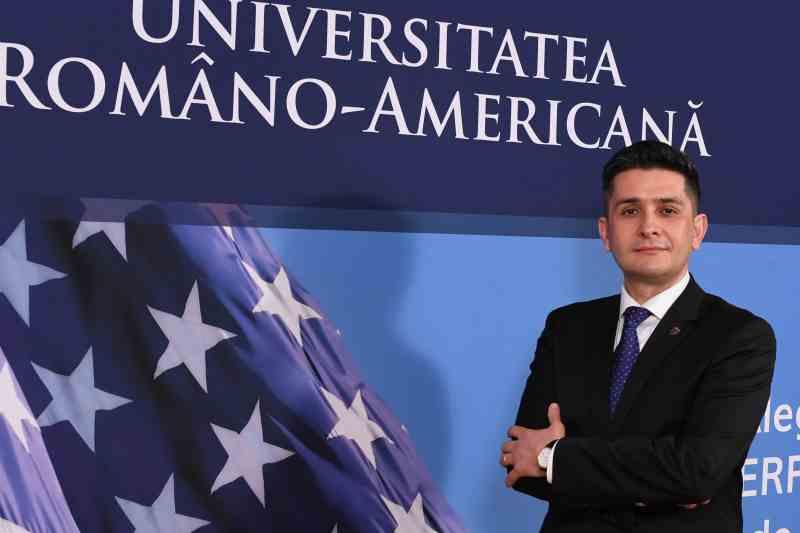 Prof.Univ.Dr. Costel Negricea, Foto: Universitatea Romano-Americana