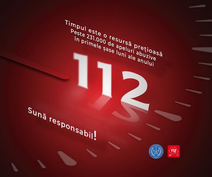 Apeluri abuzive la 112, Foto: STS