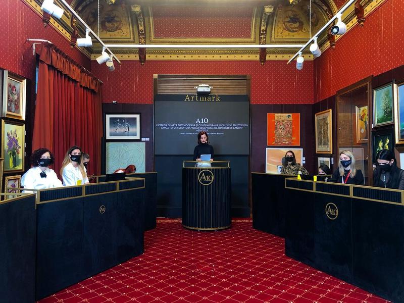 Licitație de Artă, Casa A10 by Artmark, Foto: Artmark