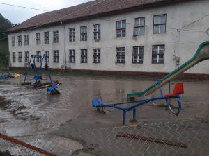 Ploi abundente in judetul Alba, Foto: Apele Romane