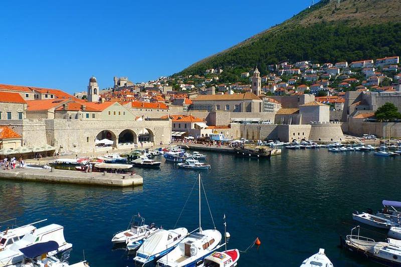 Zona turistica din Croatia, Foto: pxfuel.com