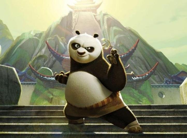 Kung Fu Panda, Foto: captura tv