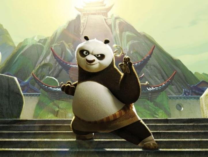Kung Fu Panda, Foto: captura tv