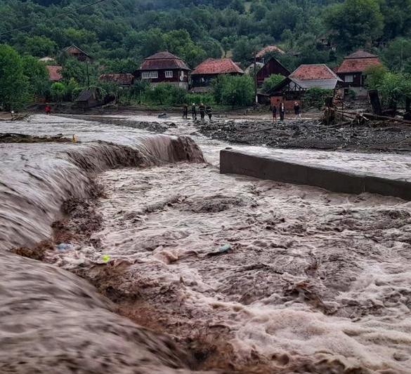 Inundatii masive in Apuseni, Foto: ISU Alba