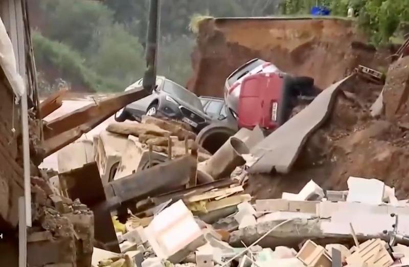 inundatii in Germania 1, Foto: Captura