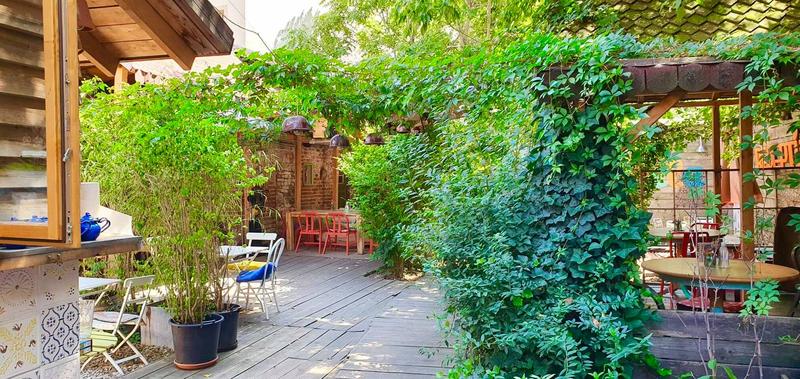 Terasa Acuarela, București, Foto: Arhiva personala