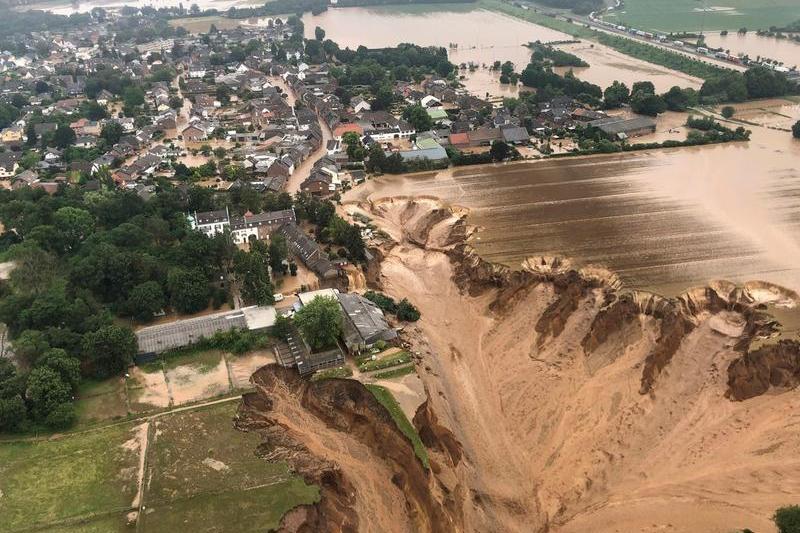 Inundatii in Erftstadt, Germania, Foto: Handout / AFP / Profimedia