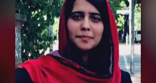 Fiica ambasadorului afgan in Pakistan, Foto: Captura video