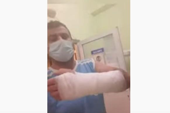 Victima, Foto: Captura