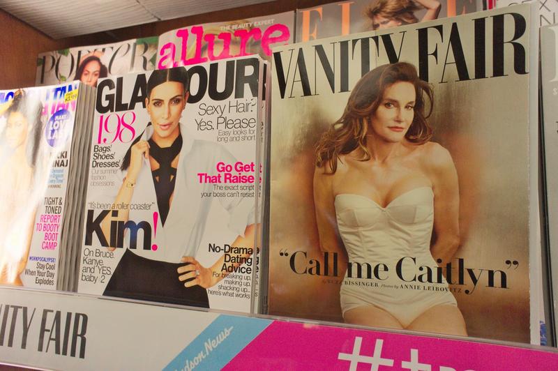 Activista transgender Caitlyn Jenner pe copera revistei Vanity Fair, Foto: Richard Levine / Alamy / Profimedia Images