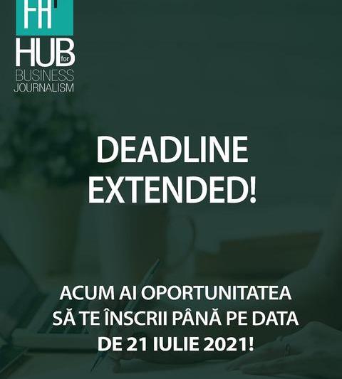 Inscrieri la cursurile pentru jurnalism economic pana pe 21 iulie 2021, Foto: FHR Hub