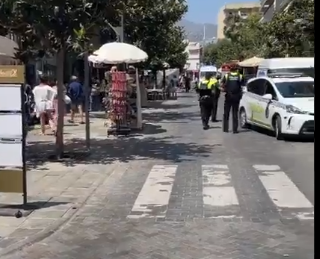 accident Marbella, Foto: Captura video