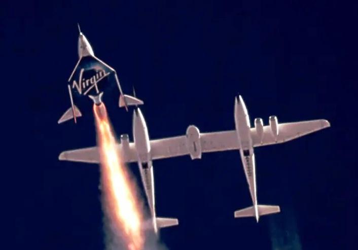 Virgin Galactic, Foto: EPA