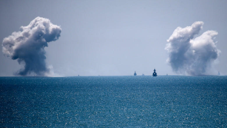 Exercitii ale flotei ruse, Foto: Profimedia Images