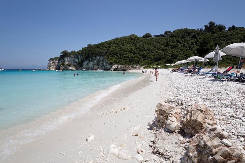 Plaja Voutoumi, Antipaxos, Grecia, Foto: Alamy / Profimedia