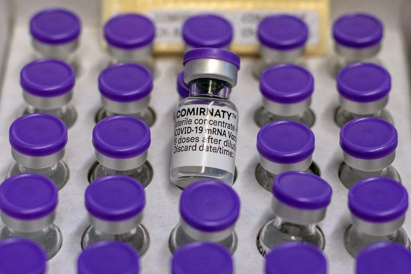 Vaccinuri Pfizer, Foto: Stephan Schulz / AFP / Profimedia