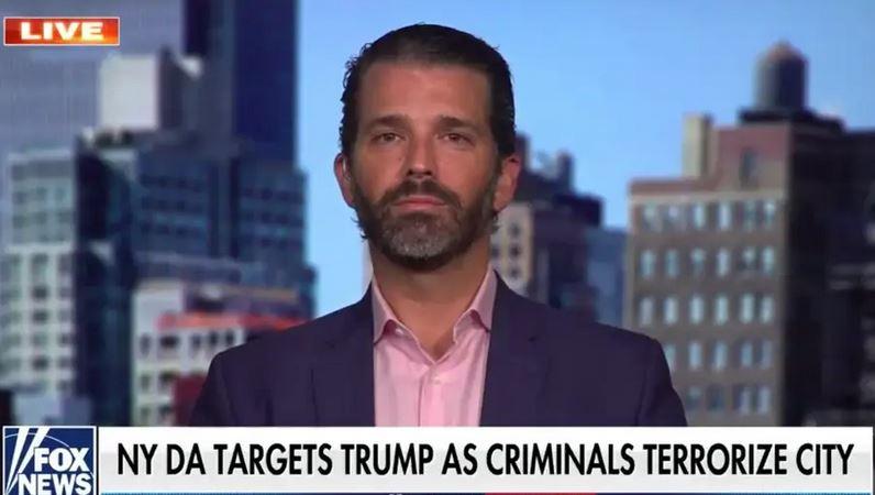 Donald Trump jr, Foto: Captura Fox News