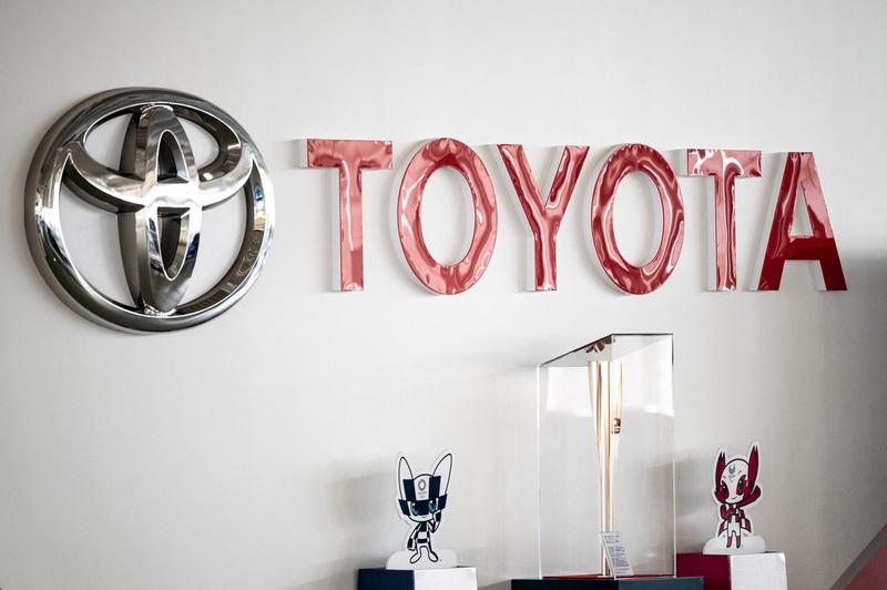 Toyota, Foto: Philip Fong / AFP / Profimedia Images