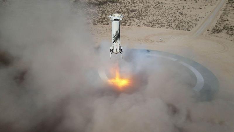Racheta New Shepard, Foto: Blue Origin