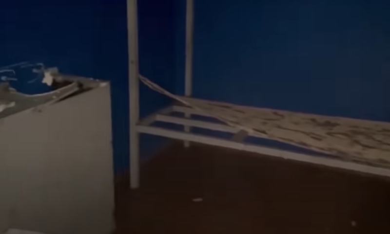 inchisoarea secreta de langa Sankt Petersburg, Foto: Captura YouTube