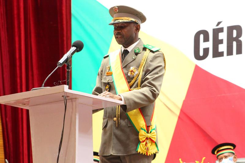 Colonelul Assimi Goita a fost tinta unei tentative de asasinat, Foto: Habib Kouyate / Xinhua News / Profimedia Images