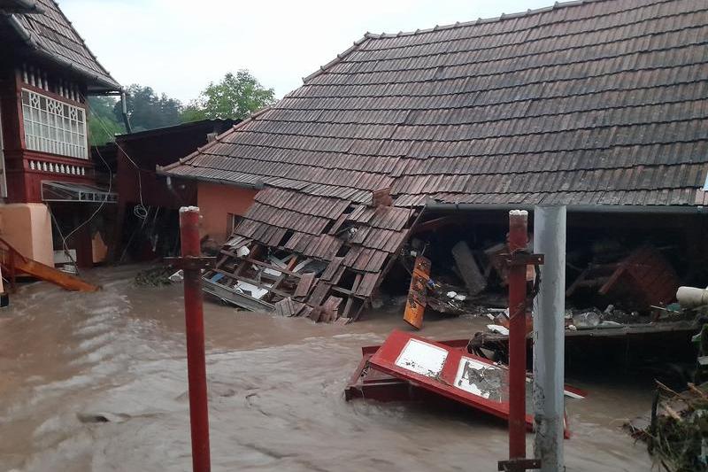 inundatii, Foto: IGSU