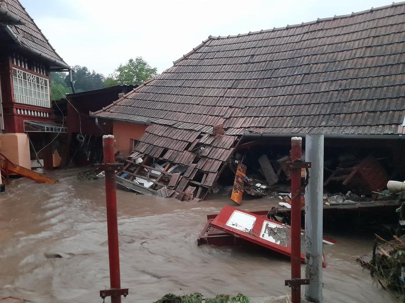 inundatii, Foto: IGSU