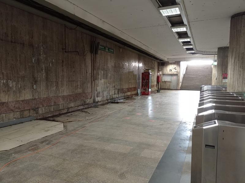 Statia Izvor fără chioșcuri, Foto: Hotnews