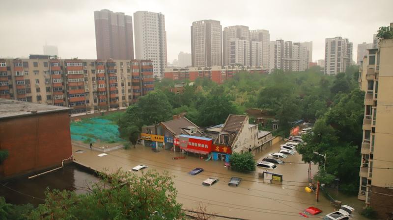 Inundatii in Zhengzhou, China, Foto: SplashNews.com / Splash / Profimedia