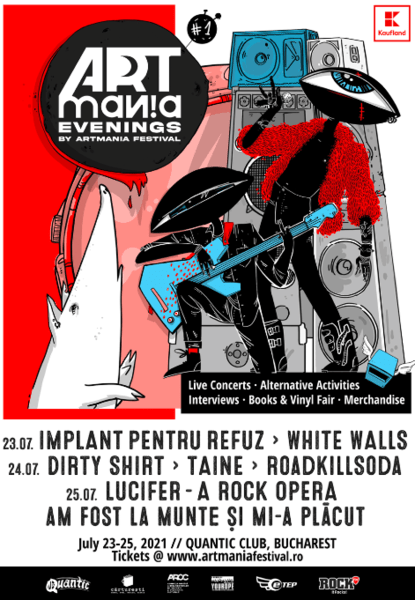 ARTmania Festival 2021 la Quantic , Foto: artmaniafestival.ro
