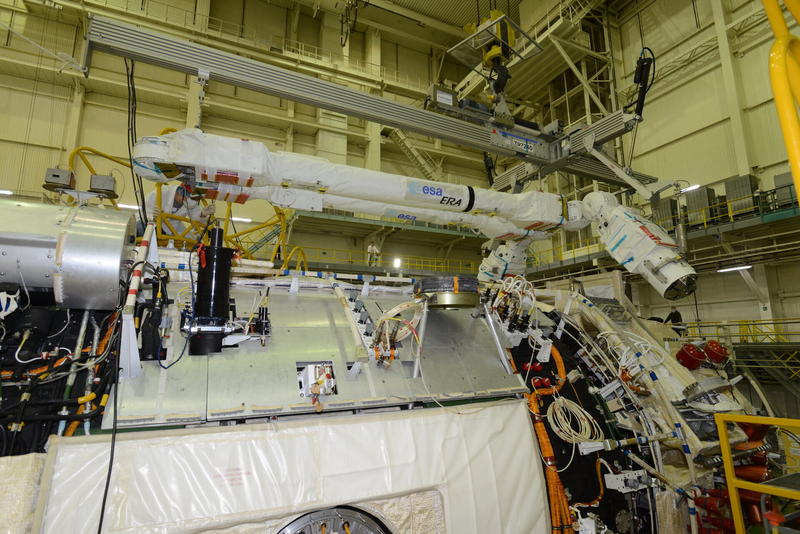 European Robotic Arm, Foto: ESA