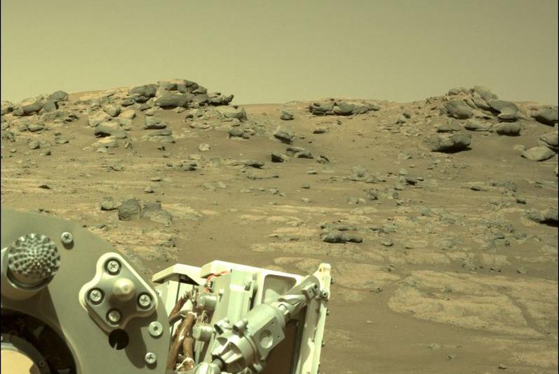 Peisaj de pe Marte, Foto: NASA