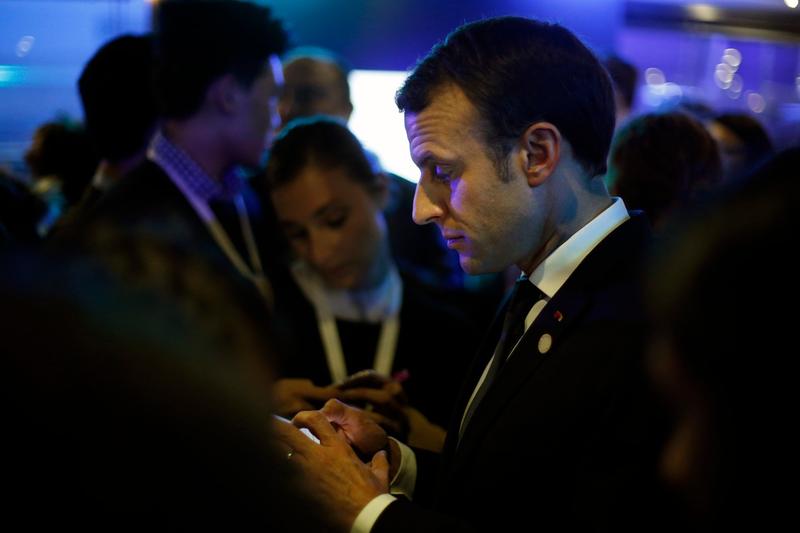 Emmanuel Macron, Foto: Pool/ABACA / Abaca Press / Profimedia