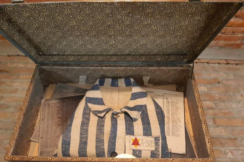 Valiza unui evreu deportat-Cluj, Foto: Hotnews