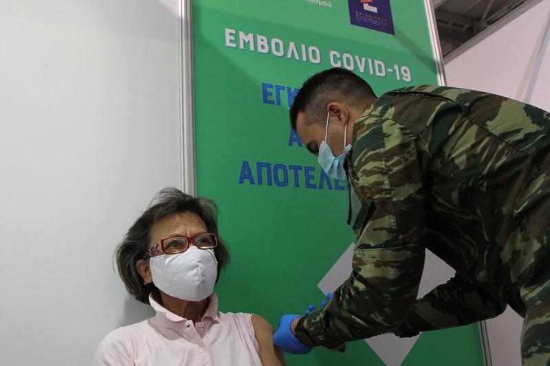 Vaccinare anti-Covid in Grecia, Foto: Zuma / SplashNews.com / Splash / Profimedia