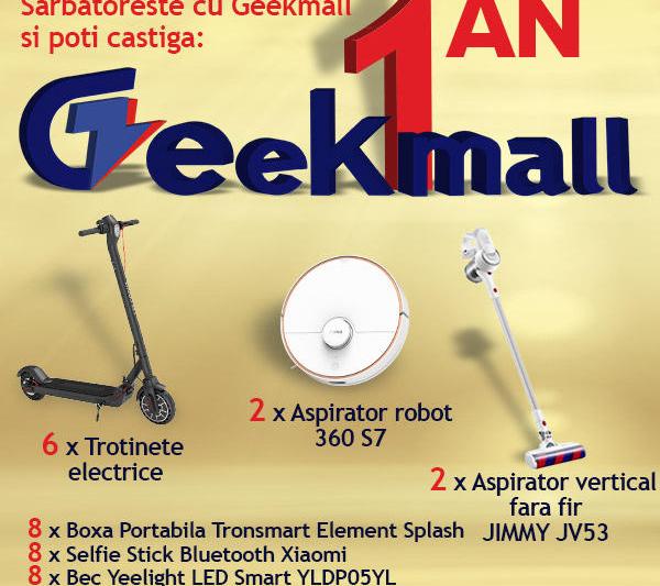 Geekmall - Aniversare 1 an, Foto: Geekmall