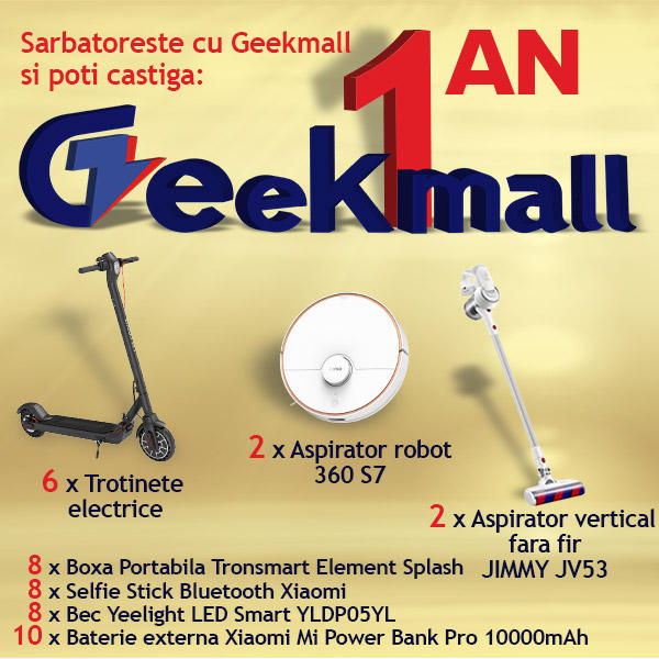 Geekmall - Aniversare 1 an, Foto: Geekmall