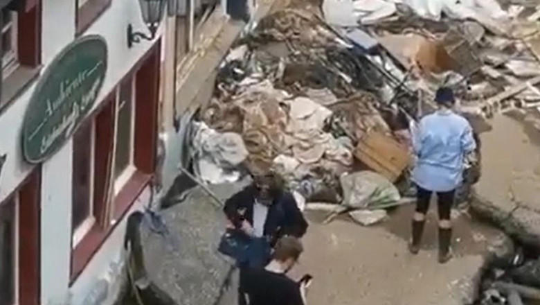 Jurnalista RTL Susanna Ohlen, Foto: Captura YouTube