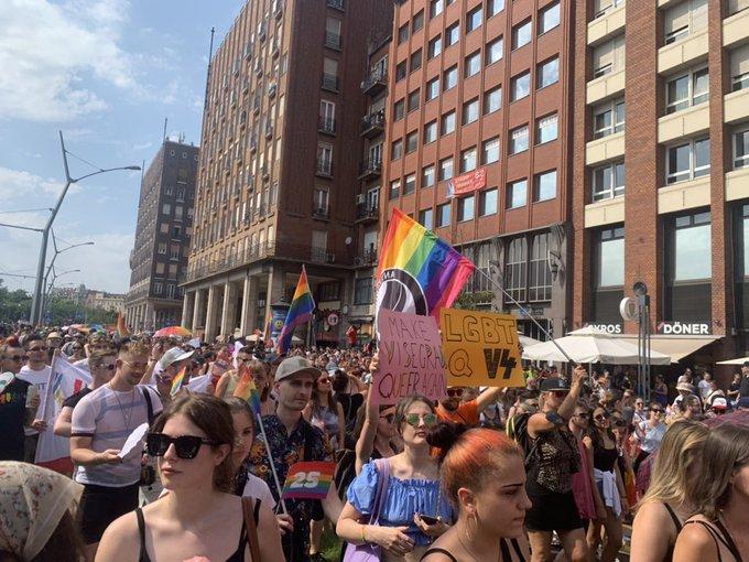 Budapest Pride (Sursa foto: twitter), Foto: Hotnews