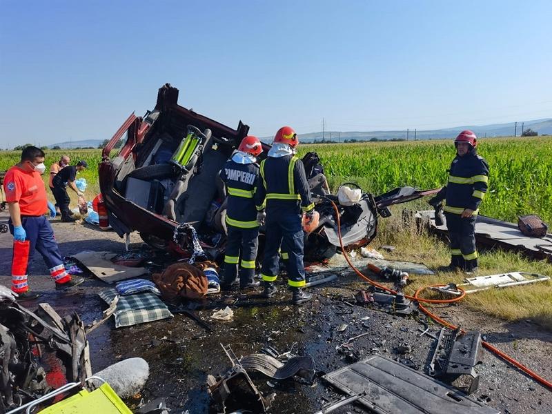 Accident grav (sursa foto: ISU Bacau), Foto: Hotnews