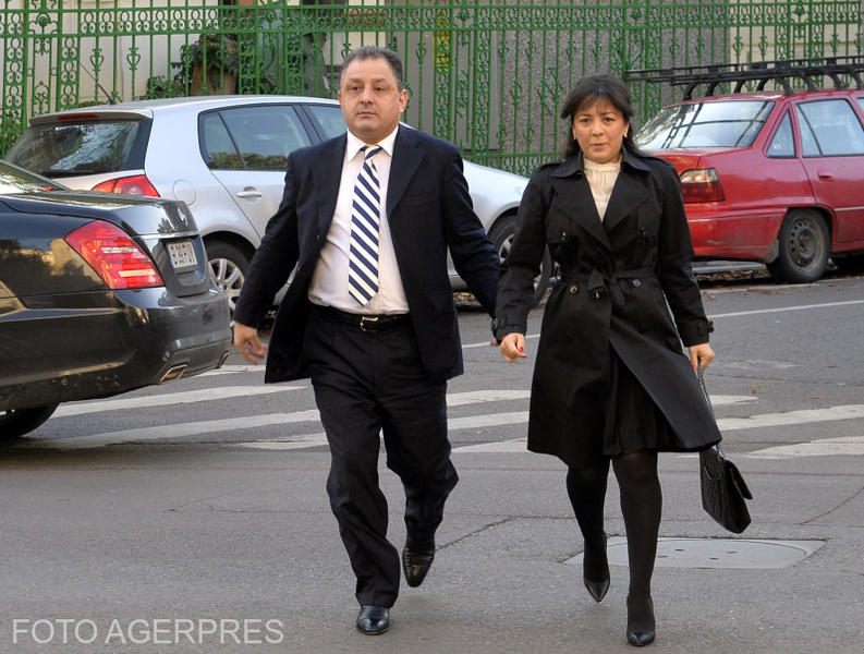 Oana Mizil și Marian Vanghelie, Foto: AGERPRES