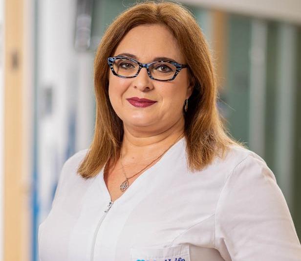 Dr. Carmen Negoescu Gandac, Foto: MedLife