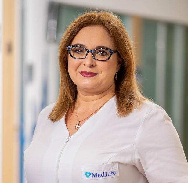 Dr. Carmen Negoescu Gandac, Foto: MedLife