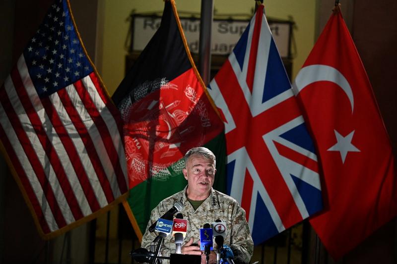 Generalul Kenneth McKenzie, comandantul CENTCOM, Foto: Sajjad Hussain / AFP / Profimedia Images